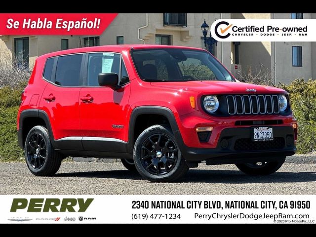 2023 Jeep Renegade Latitude