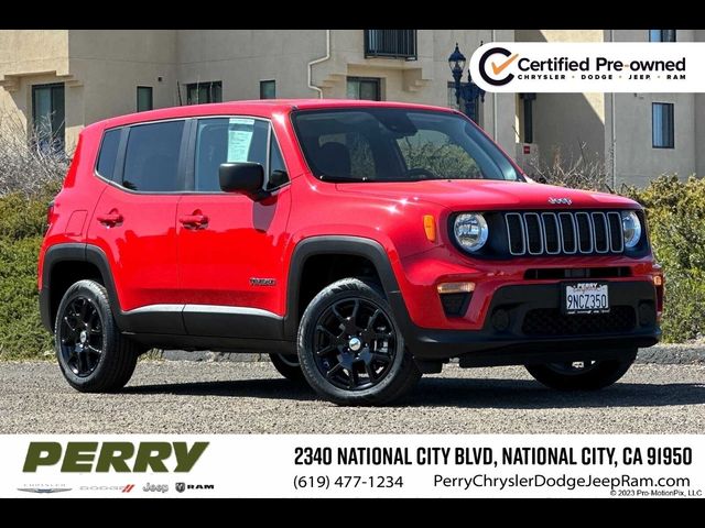 2023 Jeep Renegade Latitude