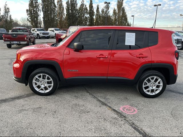 2023 Jeep Renegade Latitude