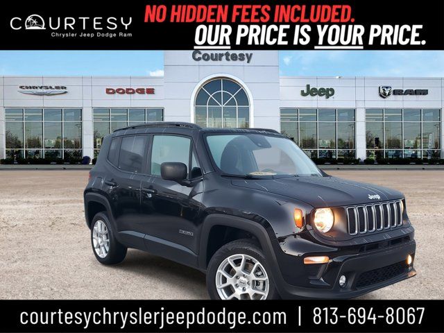 2023 Jeep Renegade Latitude