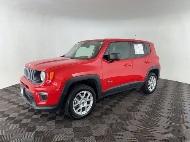 2023 Jeep Renegade Latitude