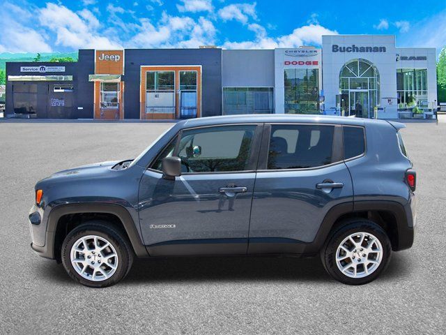 2023 Jeep Renegade Latitude