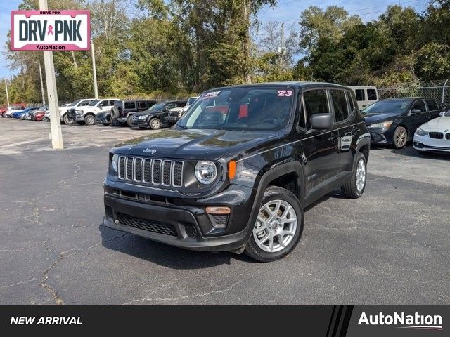 2023 Jeep Renegade Latitude