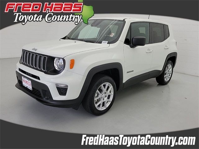 2023 Jeep Renegade Latitude