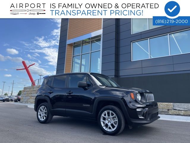 2023 Jeep Renegade Latitude