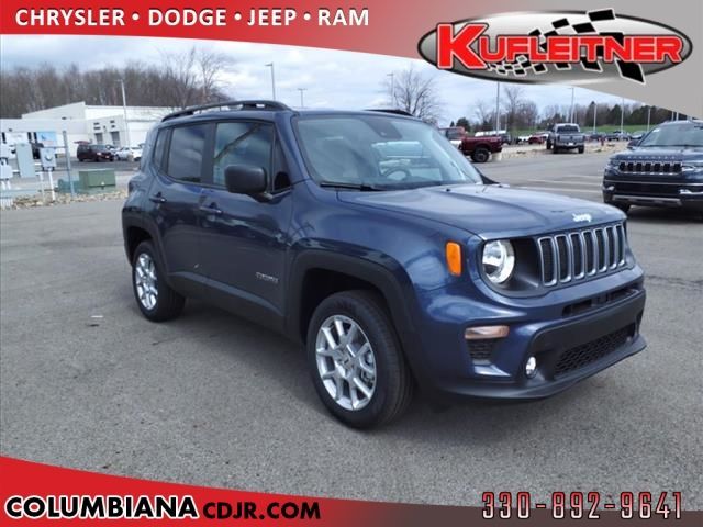 2023 Jeep Renegade Latitude