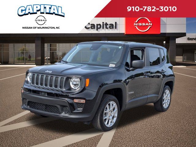 2023 Jeep Renegade Latitude