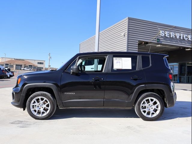 2023 Jeep Renegade Latitude