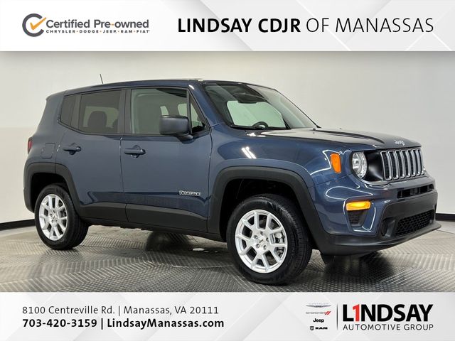 2023 Jeep Renegade Latitude
