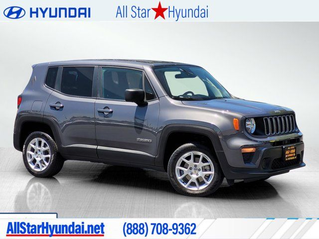 2023 Jeep Renegade Latitude