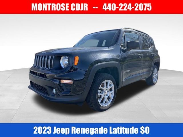 2023 Jeep Renegade Latitude