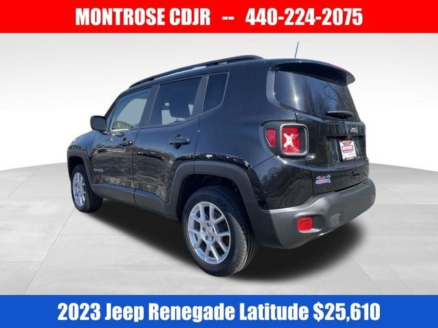 2023 Jeep Renegade Latitude