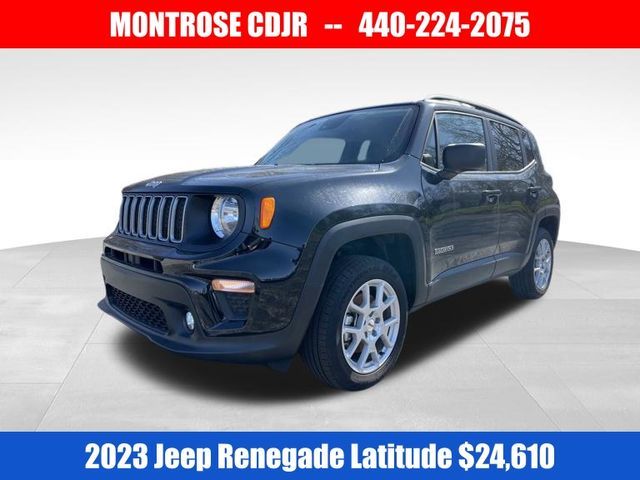 2023 Jeep Renegade Latitude