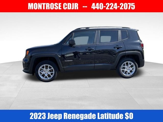 2023 Jeep Renegade Latitude