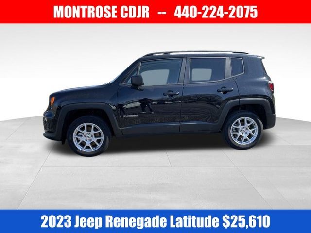 2023 Jeep Renegade Latitude