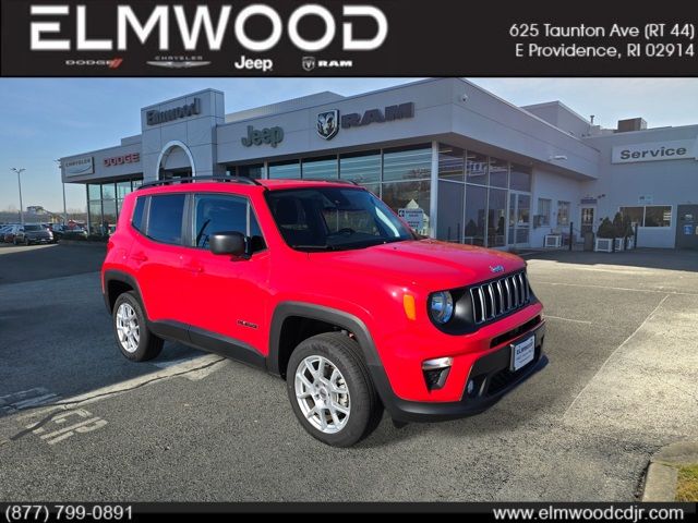 2023 Jeep Renegade Latitude