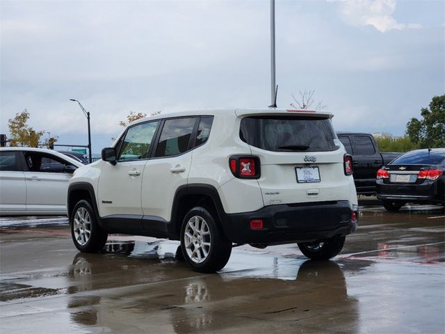 2023 Jeep Renegade Latitude