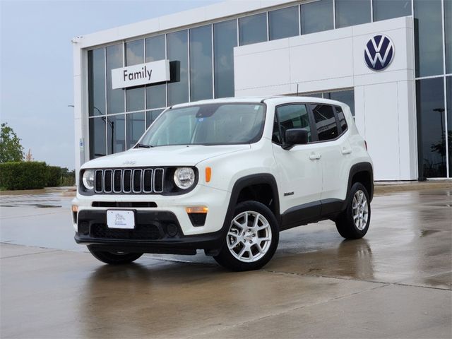 2023 Jeep Renegade Latitude