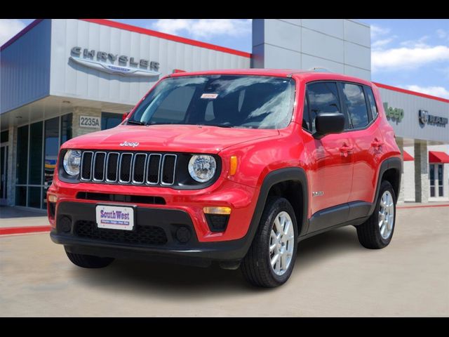 2023 Jeep Renegade Latitude