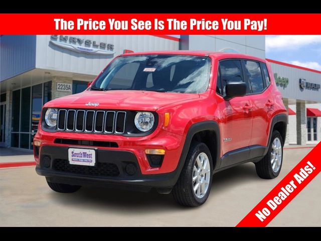 2023 Jeep Renegade Latitude