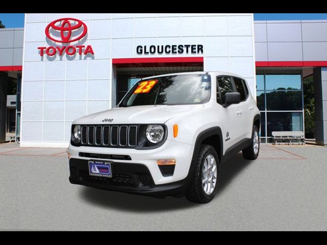 2023 Jeep Renegade Latitude