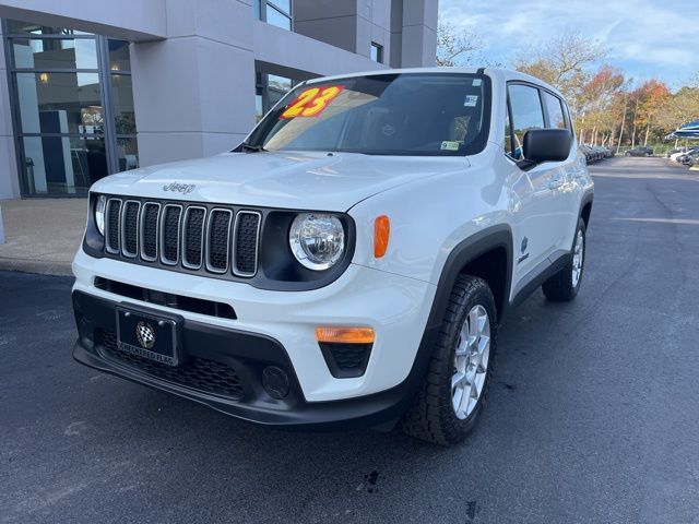 2023 Jeep Renegade Latitude