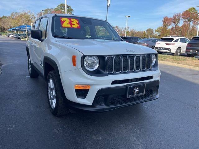 2023 Jeep Renegade Latitude