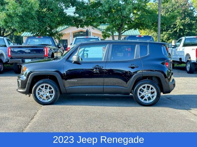 2023 Jeep Renegade Latitude