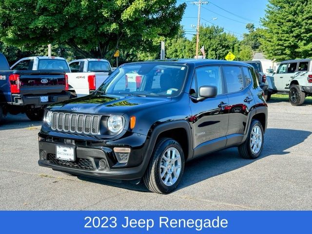 2023 Jeep Renegade Latitude