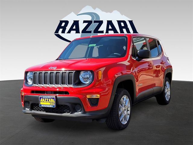 2023 Jeep Renegade Latitude