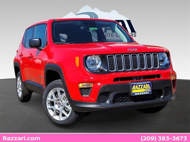 2023 Jeep Renegade Latitude