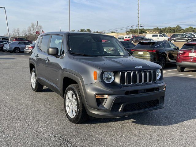 2023 Jeep Renegade Latitude