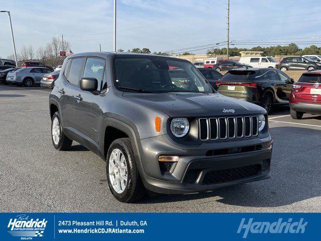 2023 Jeep Renegade Latitude