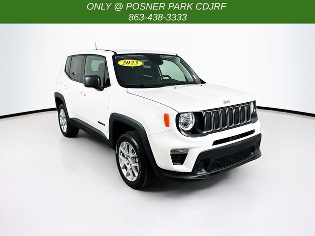 2023 Jeep Renegade Latitude