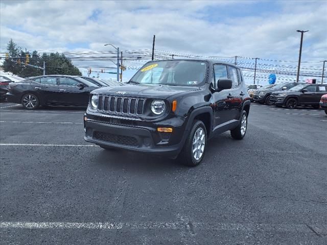 2023 Jeep Renegade Latitude