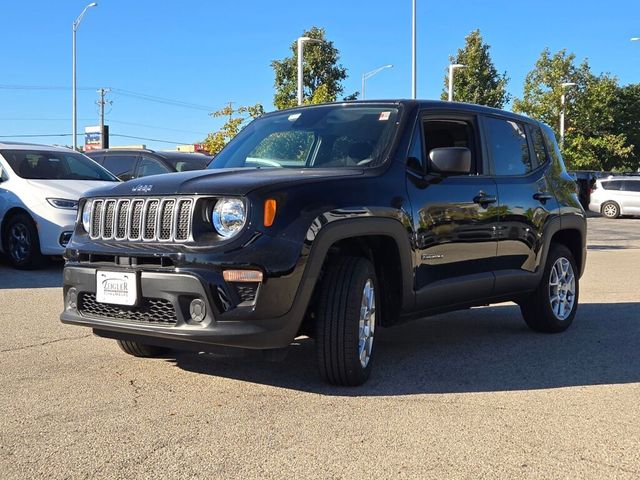 2023 Jeep Renegade Latitude