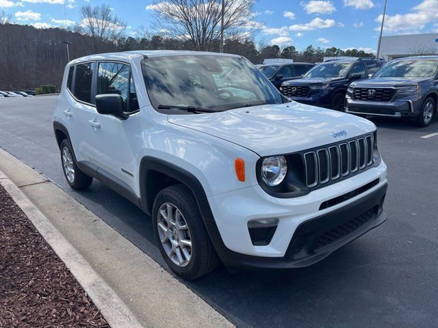 2023 Jeep Renegade Latitude