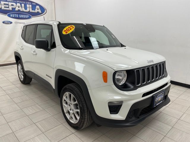 2023 Jeep Renegade Latitude