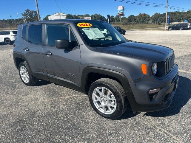 2023 Jeep Renegade Latitude