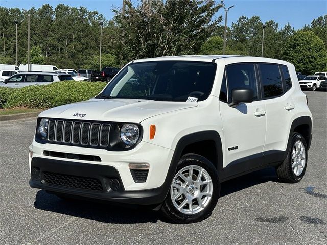 2023 Jeep Renegade Latitude