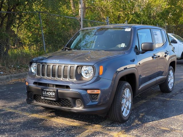 2023 Jeep Renegade Latitude