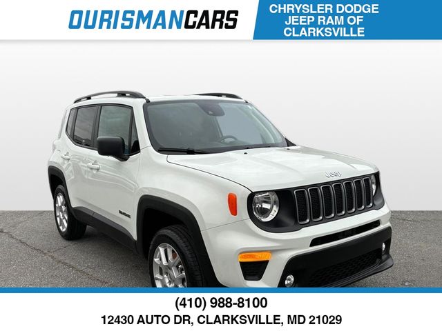 2023 Jeep Renegade Latitude