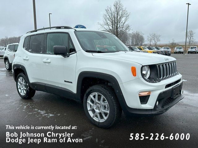 2023 Jeep Renegade Latitude