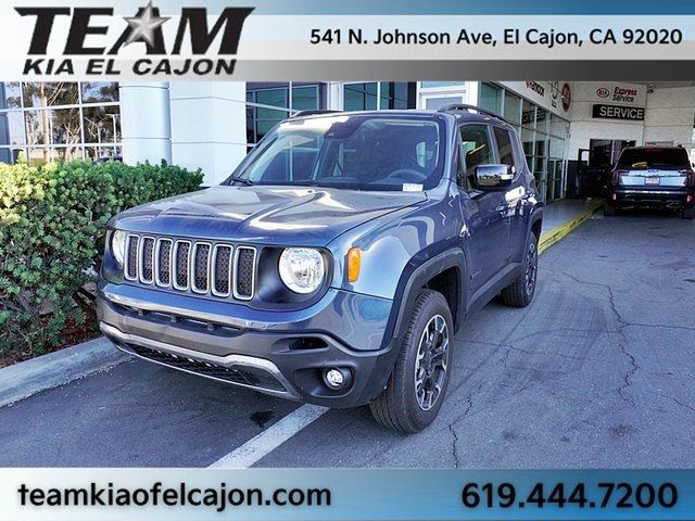 2023 Jeep Renegade Upland