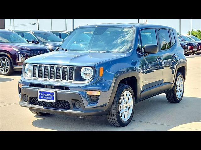 2023 Jeep Renegade Latitude