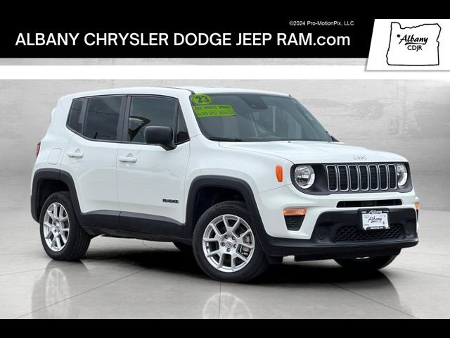 2023 Jeep Renegade Latitude