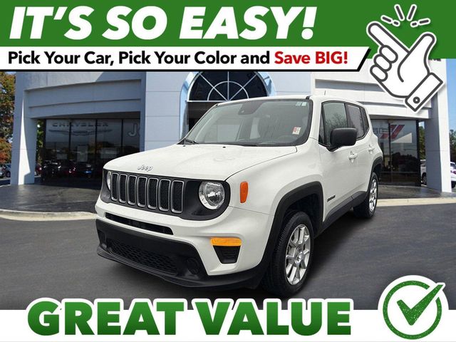 2023 Jeep Renegade Latitude