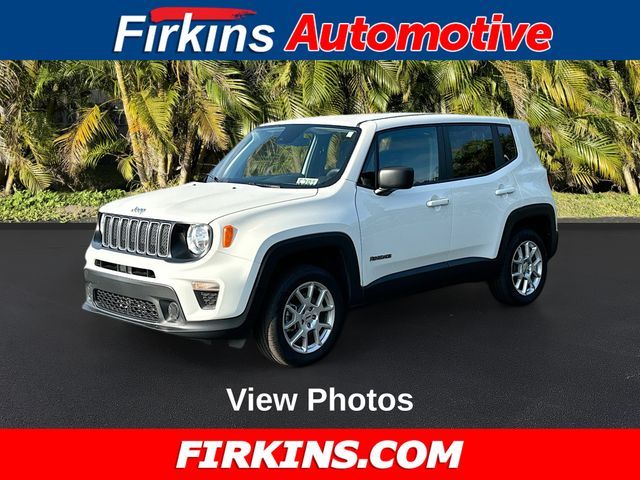 2023 Jeep Renegade Latitude