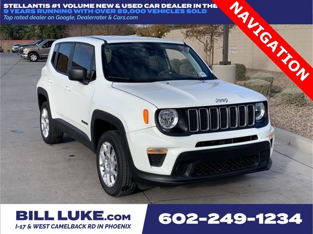 2023 Jeep Renegade Latitude