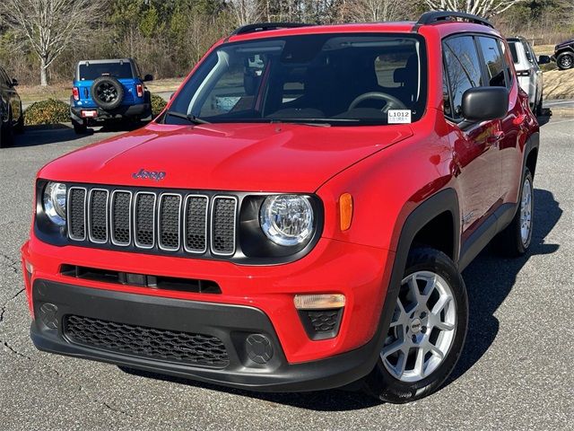 2023 Jeep Renegade Latitude